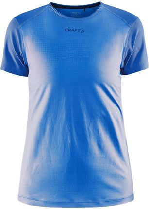 Koszulka damska Craft ADV Essence Slim SS Wielkość: S / Kolor: niebieski