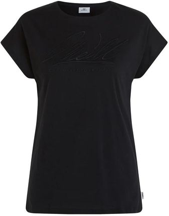 Damska Koszulka z krótkim rękawem O'Neill Essentials O'Neill Signature T-Shirt 1850155-19010 – Czarny