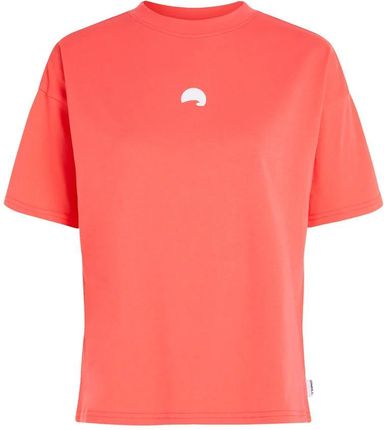 Damska Koszulka z krótkim rękawem O'Neill Wow T-Shirt 1850177-14029 – Różowy