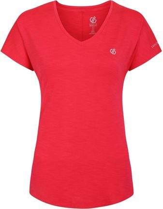 Koszulka damska Dare 2b Vigilant Tee Wielkość: XL / Kolor: różowy/bordowy
