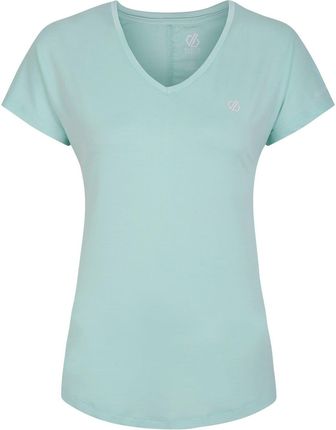 Koszulka damska Dare 2b Vigilant Tee Wielkość: XL / Kolor: zielony/jasnozielony