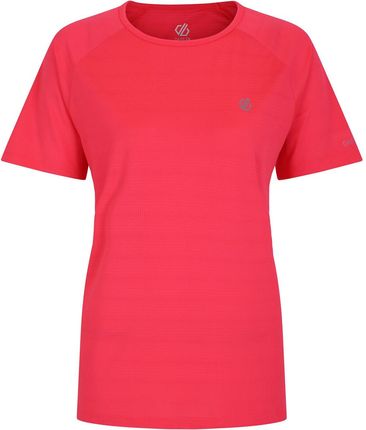 Koszulka damska Dare 2b Gravitate Tee Wielkość: L / Kolor: różowy
