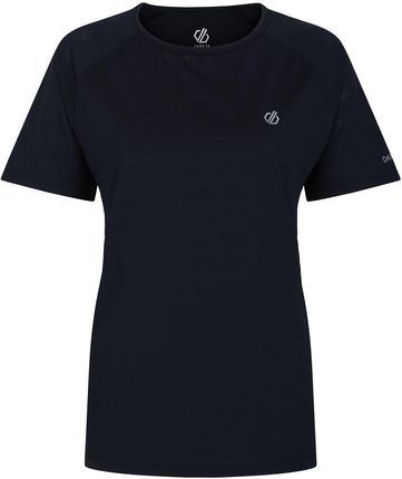 Koszulka damska Dare 2b Gravitate Tee Wielkość: XL / Kolor: czarny