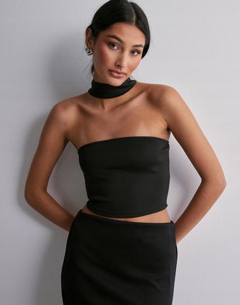 トップス mi Bluzka z Golfem Bez Rękawów z Mikromodalu - Intimissimi