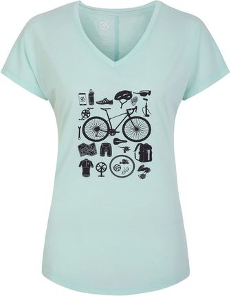 Koszulka damska Dare 2b Calm Tee Wielkość: M / Kolor: jasnozielony