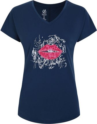 Koszulka damska Dare 2b Calm Tee Wielkość: XL / Kolor: ciemnoniebieski