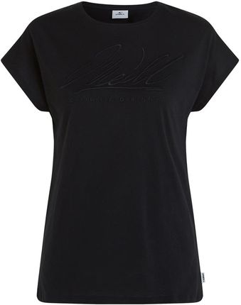 Damska Koszulka z krótkim rękawem O'Neill Essentials O'Neill Signature T-Shirt 1850155-19010 – Czarny