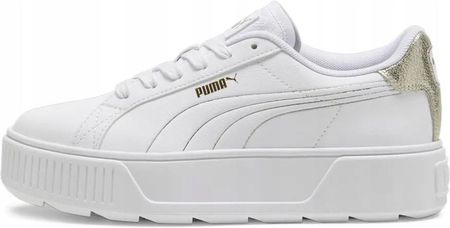 Puma buty sportowe damskie białe na platformie Karmen 395099 01 r. 37