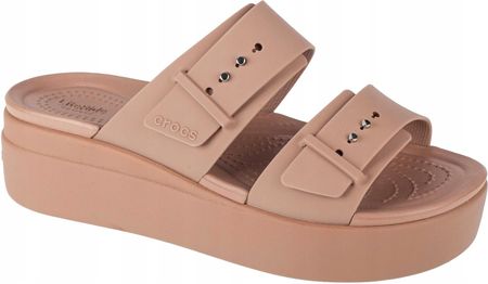 Damskie sandały Crocs Brooklyn Low Wedge Sandal 207431-2Q9 r.36/37