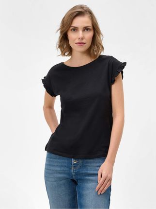 Czarny T-shirt Orsay
