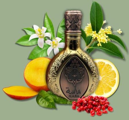 Lattafa Pride Masa EDP próbka/dekant perfum 2 ml