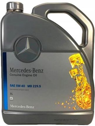 Mercedes-Benz MB229.5 5W40 5L