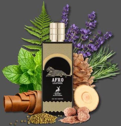 Maison Alhambra Afro Leather EDP próbka/dekant perfum 2 ml