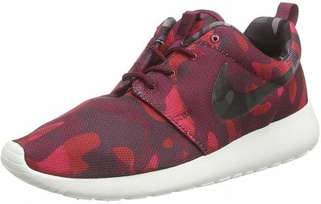 Buty damskie sportowe Nike Roshe One sneakersy lekkie bordowe 36,5