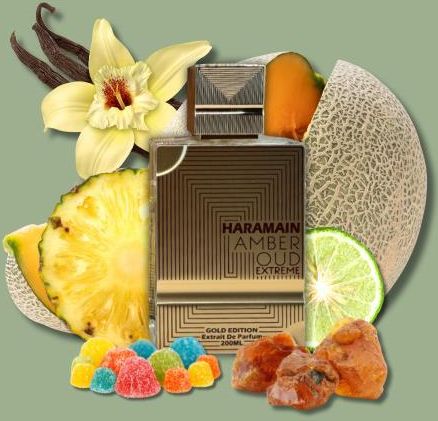Al Haramain Amber Oud Gold Edition Extreme Extrait próbka/dekant perfum 2 ml