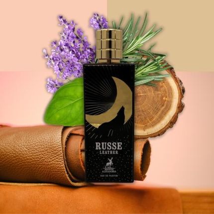 Maison Alhambra Russe Leather próbka/dekant perfum 2 ml