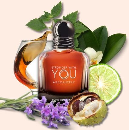 Armani Emporio Stronger With You Absolutely próbka/dekant perfum 2 ml