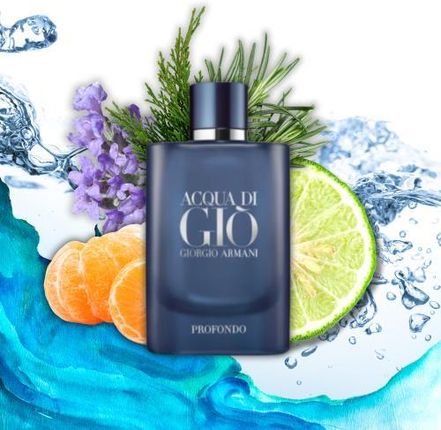 Giorgio Armani Acqua Di Gio Profondo próbka/dekant perfum 2 ml