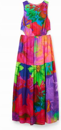 Desigual Sukienka codzienna Sandall 23SWVW91 Kolorowy Regular Fit
