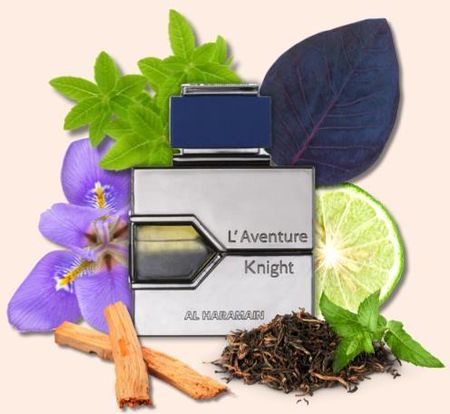 Al Haramain L`Aventure Knight EDP próbka/dekant perfum 2 ml