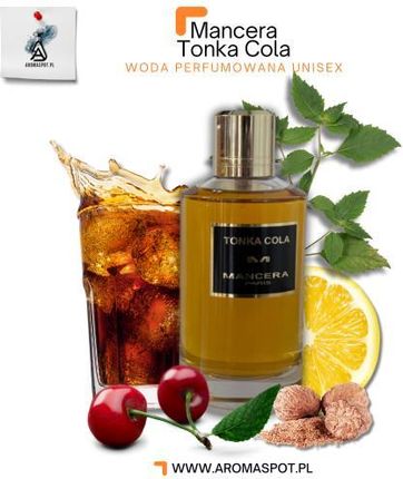 Mancera Tonka Cola EDP próbka/dekant perfum 2 ml