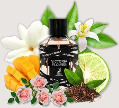 Maison Alhambra Victoria Flower EDP próbka/dekant perfum 2 ml