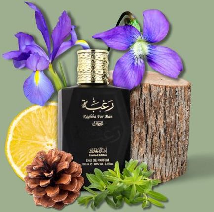 Lattafa Raghba For Man próbka/dekant perfum 2 ml