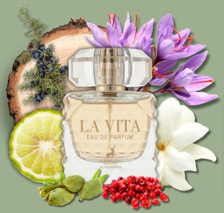 Maison Alhambra La Vita EDP próbka/dekant perfum 2 ml