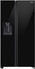 Lodówka Samsung RS65DG54M32CEO Side by Side 178 cm Czarna