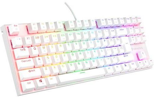 Klawiatura Genesis Thor Tkl Rgb Bia A Nkg Opinie I Ceny Na