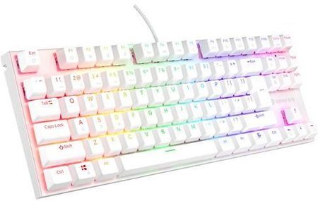 Klawiatura Genesis Thor 303 TKL RGB Biała (NKG2063) - Opinie