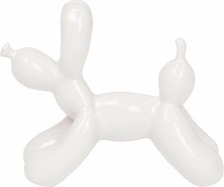 Figurka Pies balon biały