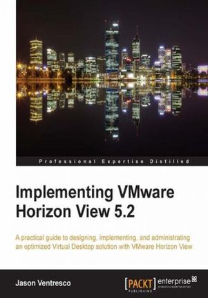 Implementing VMware Horizon View 5.2. This is the perfect introduction to implementing a virtual desktop using VMware Horizon View. Step by step it gi