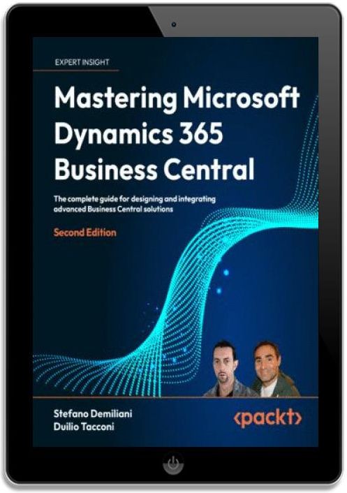 Mastering Microsoft Dynamics 365 Business Central. The complete guide ...