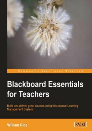 Blackboard Essentials for Teachers. You only need basic computer skills to follow this course on creating web pages and interactive features for your