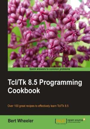 Tcl/Tk 8.5 Programming Cookbook. With over 100 recipes, this Cookbook is ideal for both beginners and advanced Tcl/Tk programmers. From the basics to