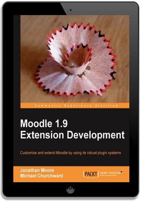 Moogle Writing Moodle 1.9 Extension Development. By writing Moodle plugins, you can ...