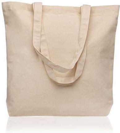 Bawełniana torba z wewnętrzną kieszonką / Canvashop