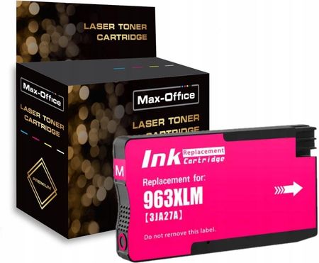 Max-Office Tusz Zamienny Do Hp 963Xl Officejet Pro 9010 Magenta (Mohp963M)