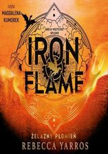 Zdjęcie Iron Flame. Żelazny płomień (audiobook) - Czarna Białostocka