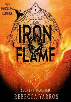 Iron Flame. Żelazny płomień (audiobook)