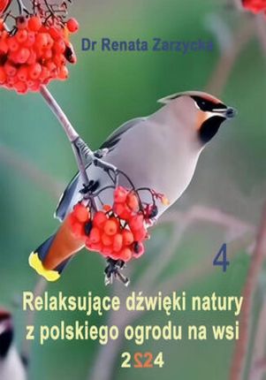 Relaksujące dźwięki natury z polskiego ogrodu na wsi (audiobook)