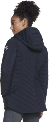 Kurtka zimowa damska Skechers GO Shield Everyday Parka JA5-BLK Rozmiar: XS - zdjęcie 2