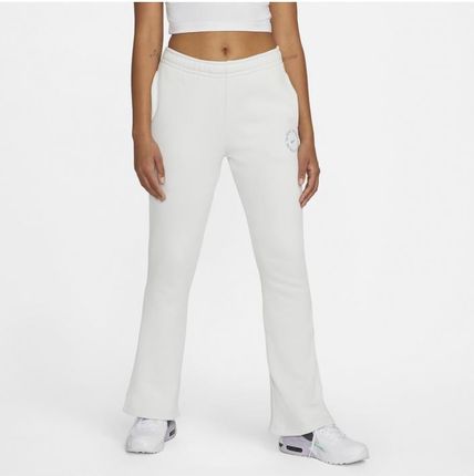 Nike Damskie spodnie  nsw essntl clctn polar rozkloszowane