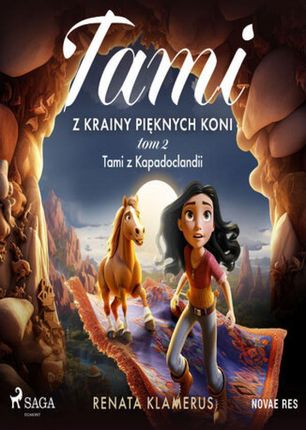 Tami z Krainy Pięknych Koni. Tom 2. Tami z Kapadoclandii (#2) (audiobook)