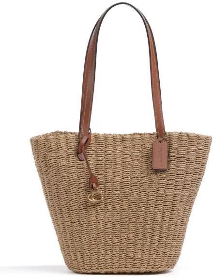 バッグ Coach Straw tote 23162206_53316446_600.jpg