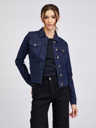 Kurtka jeansowa damska Orsay ciemnoniebieska