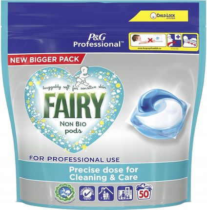 Fairy Professional Non Bio kapsułki do prania 50Szt.