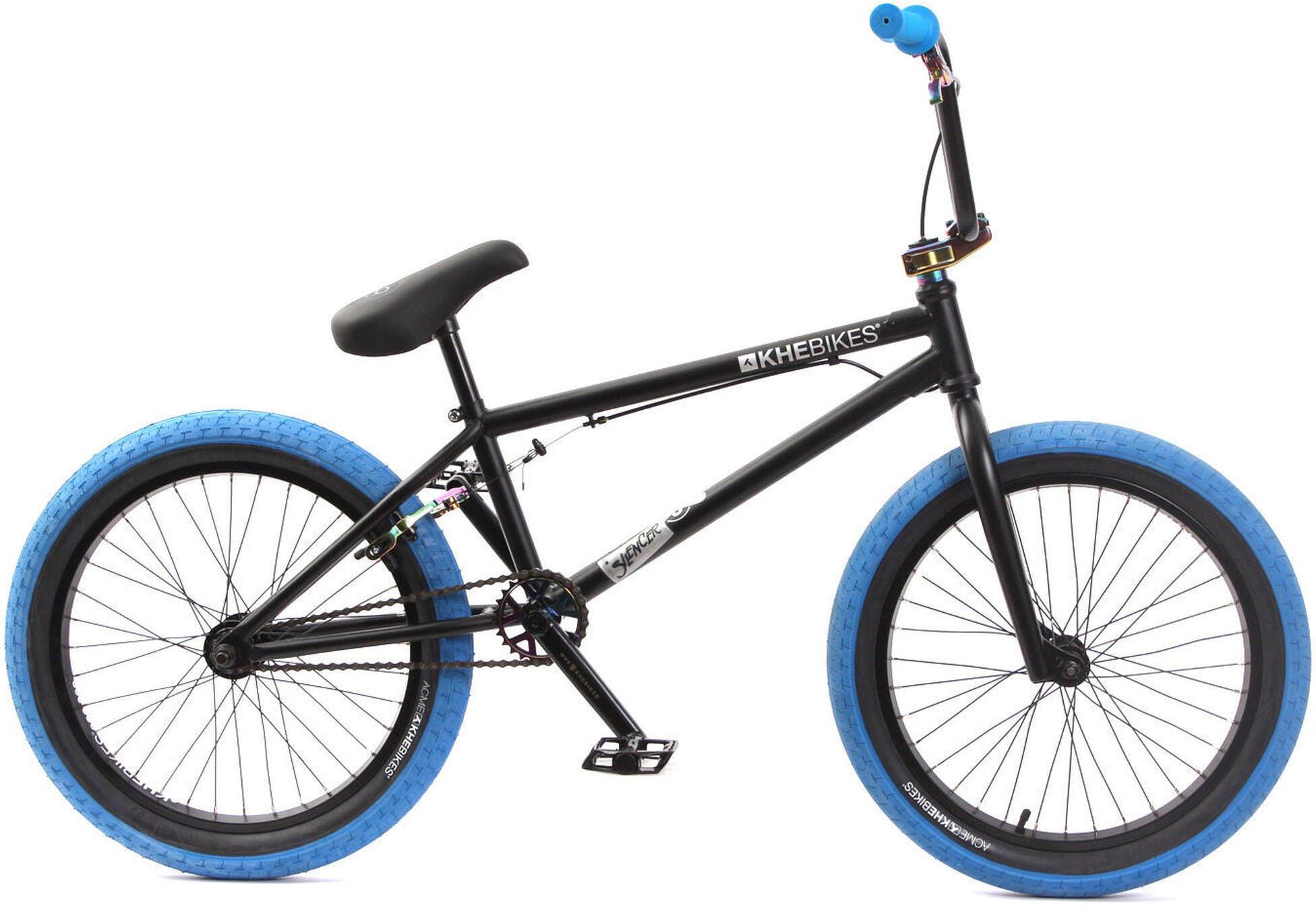 Rower Bmx Silencer Limited Adult Czarny 10,2Kg 20 Khebikes - Rowery Bmx ...