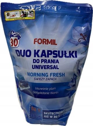 Formil Morning Fresh Kapsułki Do Prania Uniwersalne 30Szt.